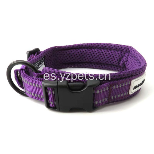 Collar de perro reflectante ajustable